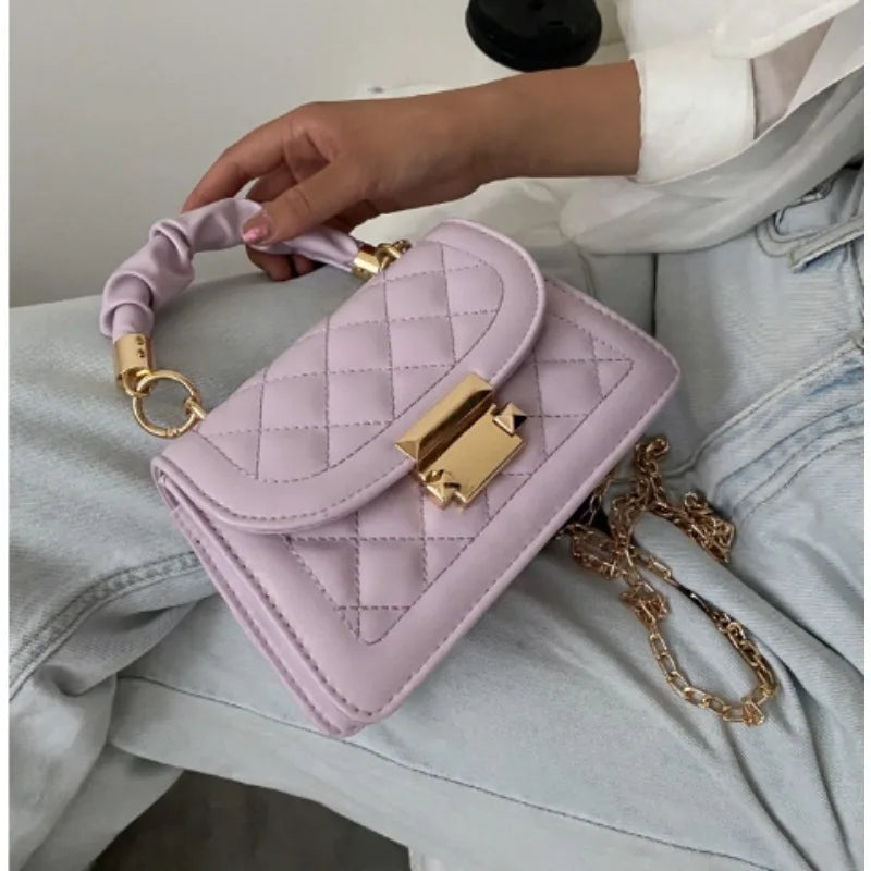 Bolsa Crossbody de couro