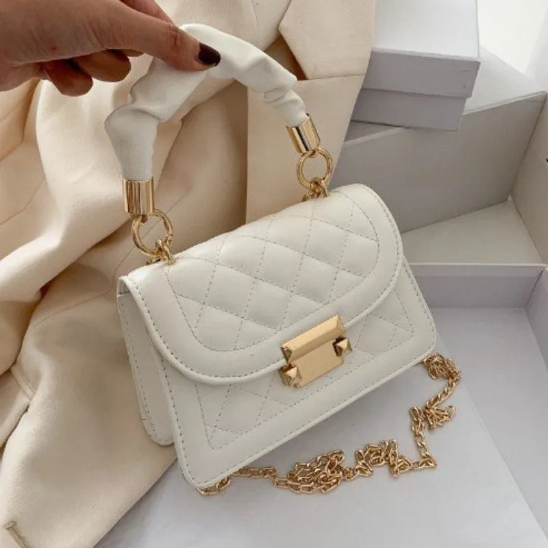 Bolsa Crossbody de couro