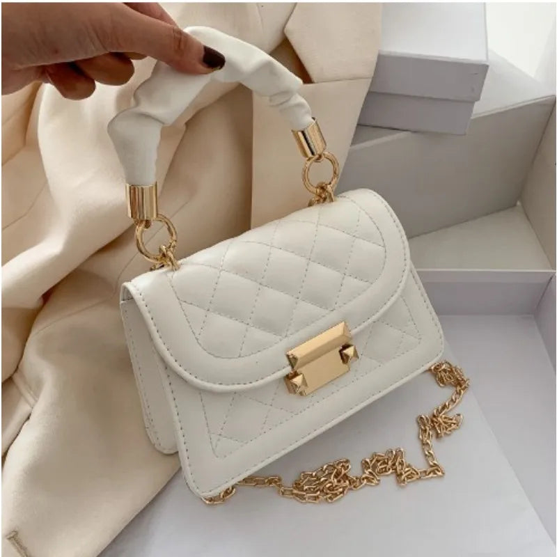 Bolsa Crossbody de couro