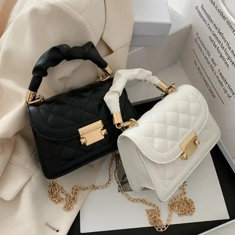 Bolsa Crossbody de couro