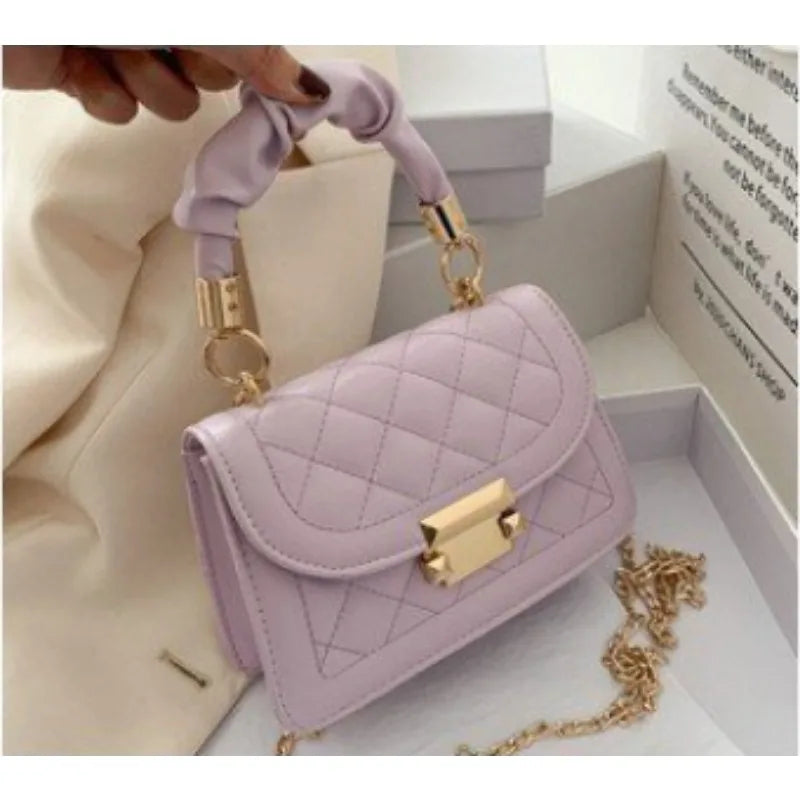 Bolsa Crossbody de couro